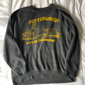 Homage Pittsburgh City of Champions Sweatshirt
